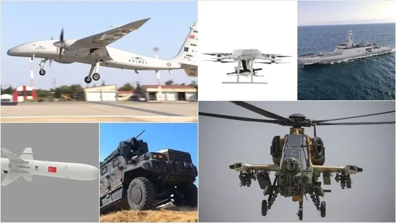 Savunma ve havacılık ihracatı 5 ayda 29 arttı