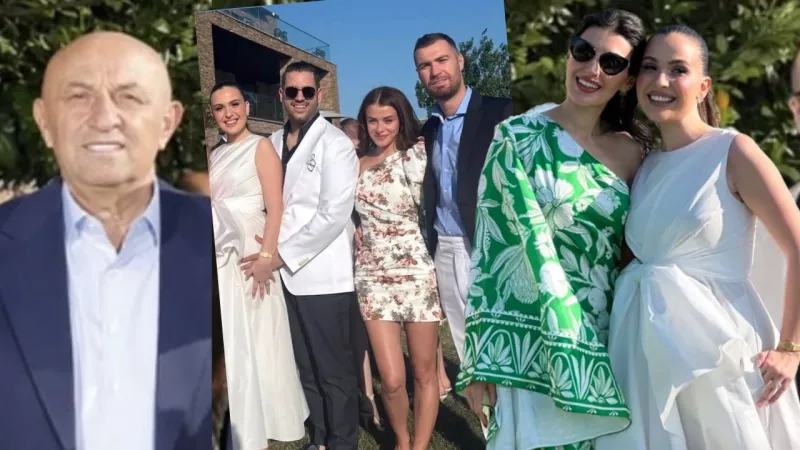 Sinan Engin'in Kızı Elif Hamile mi? Düğündeki O Detay Şaşırttı!