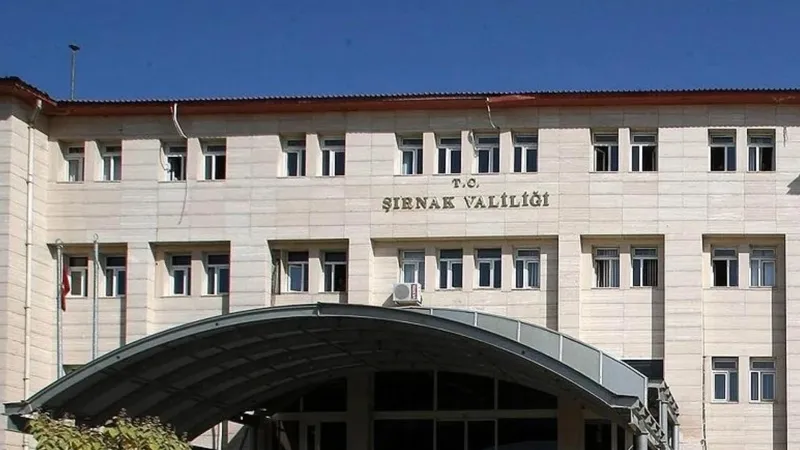 Şırnak'ta Kritik Karar! Hangi Bölgeler Güvenlik Bölgesi İlan Edildi?
