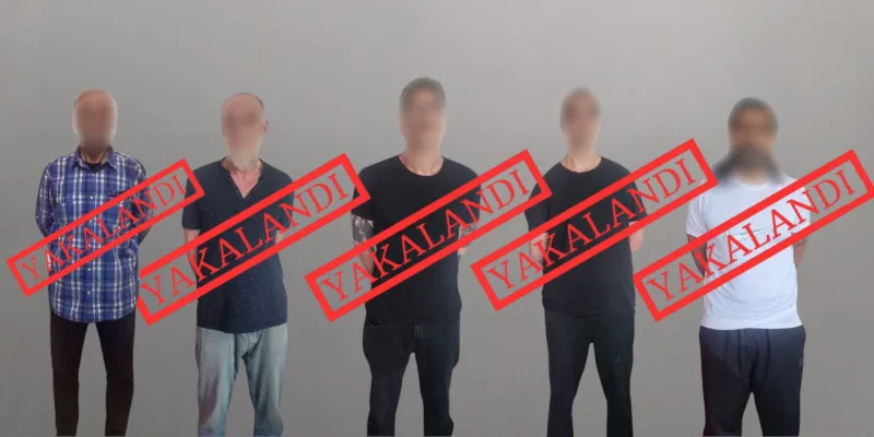 Suçlulara sınır yok: Türkiye, 5 iade daha aldı