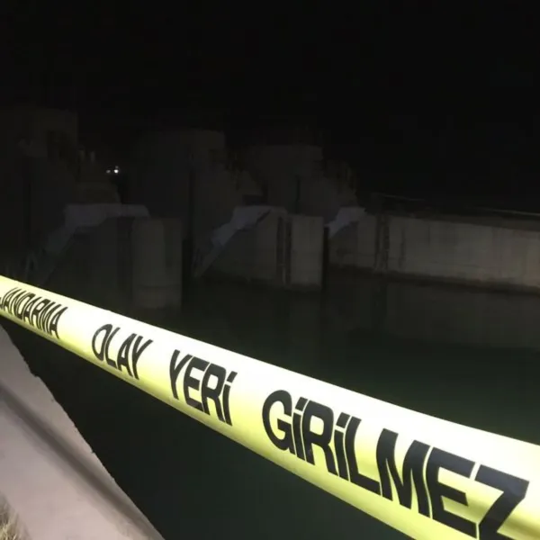 Sulama kanalına giren kişi kayboldu