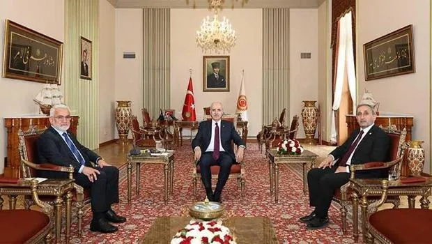 Kurtulmuş'tan Sürpriz Ziyaret! HÜDA PAR Lideri ile Ne Konuştu?