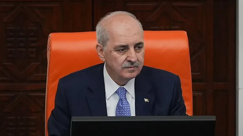 TBMM Başkanı Numan Kurtulmuş CHP'yi ziyaret etti: Gündemde Yeni Anayasa var!