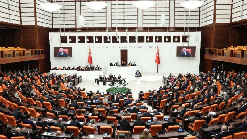 TBMM Genel Kurulu toplanamadı