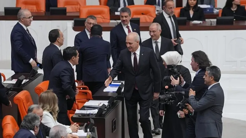 TBMM'de Meclis başkanlığı seçimi! 5 aday da 400 oya ulaşamadı | 2. tur yapılacak