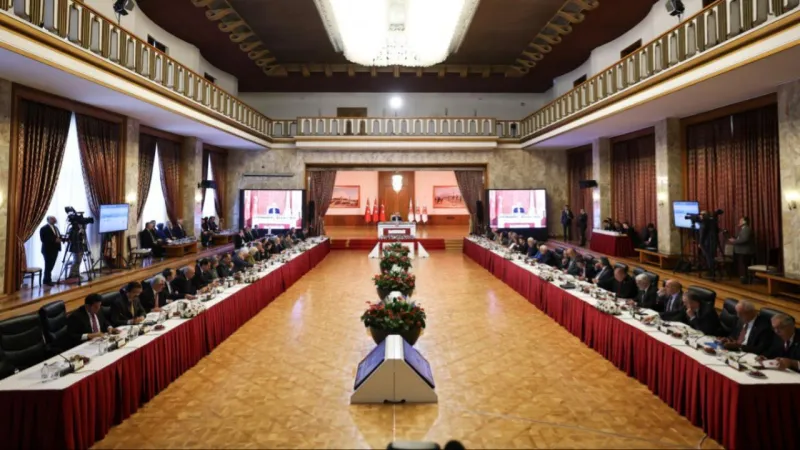 "Terörsüz Türkiye" Komisyonu yarın 19. toplantısını yapacak