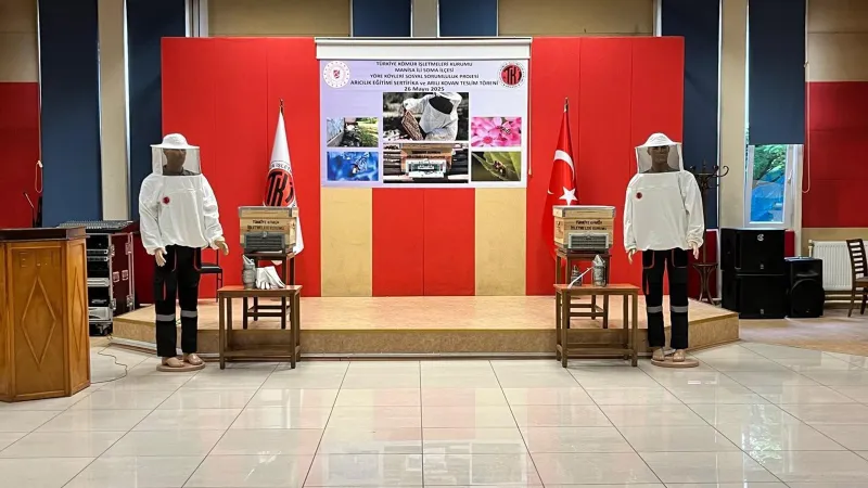 TKİ’den Soma’da "Arı gibi çalışanlara" bal gibi destek: Maden sahasında bal üretimi başlıyor