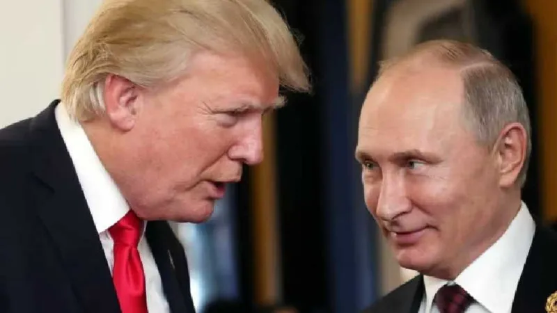 Trump'tan Putin'e Şok Sözler: Ateşle Oynuyor!