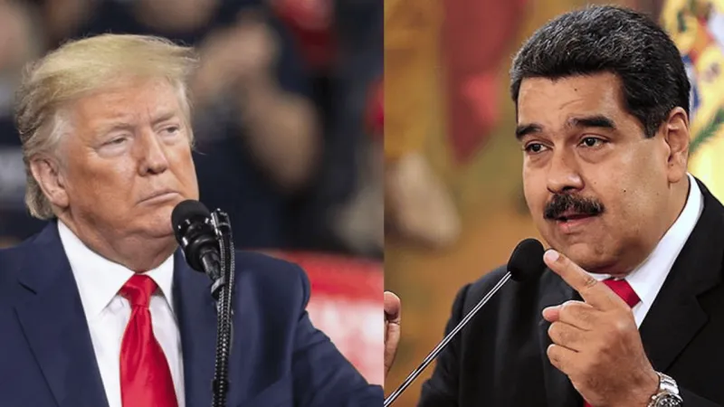 Trump'ın Maduro'dan Venezuela'dan ayrılmasını istediği iddia edildi