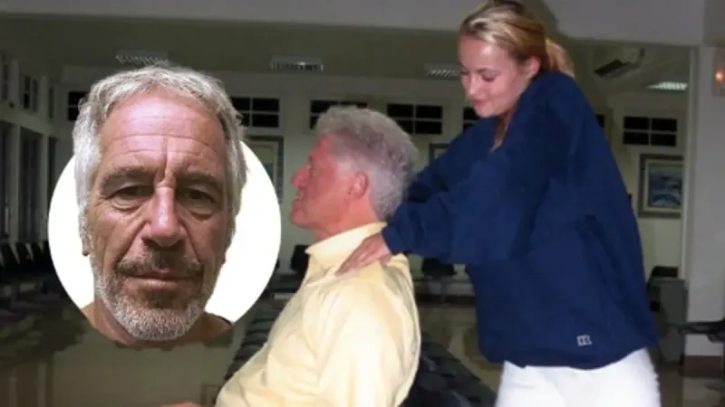 Trump’tan Bill Clinton’a Epstein soruşturması! Lolita Express ve bornozlu fotoğraflar…