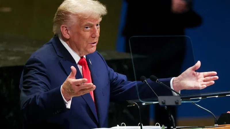 Trump'tan BM Genel Kurulu'nda yaşadığı aksaklıklara ilişkin soruşturma talebi