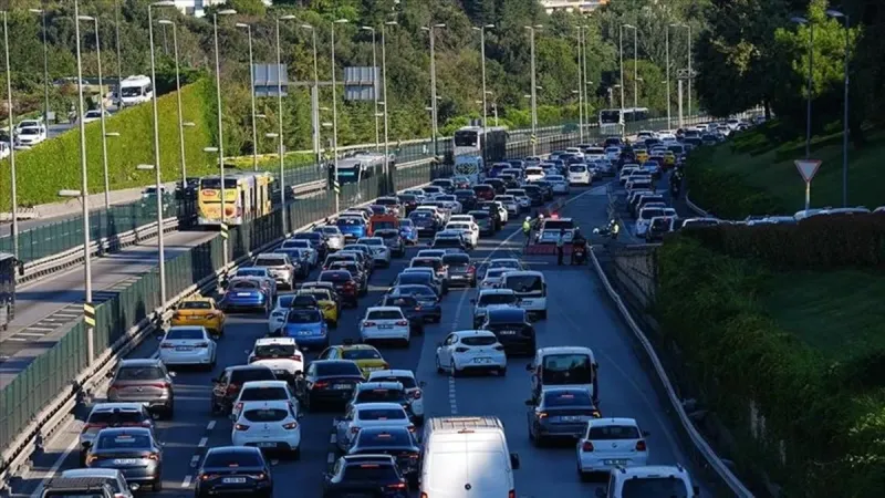 TÜİK duyurdu! Mayısta 210 bin 295 taşıtın trafiğe kaydı yapıldı