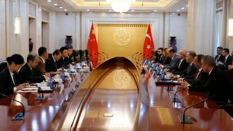 Türkiye ve Çin arasında Doğrudan İletişim Mekanizması kuruldu
