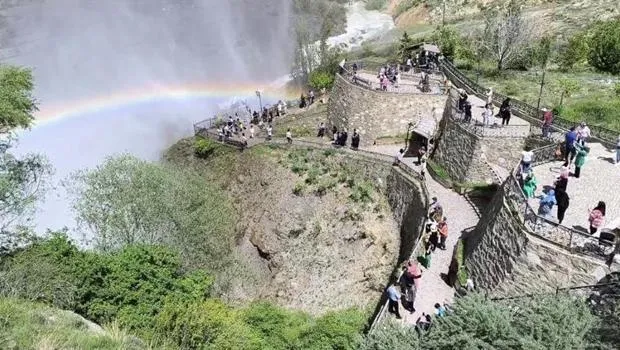 Tortum Şelalesi Coştu: Türkiye'nin Gururu, Avrupa 3.sü!