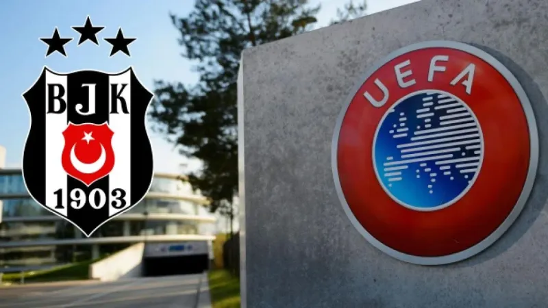 UEFA'dan Beşiktaş'a ceza şoku
