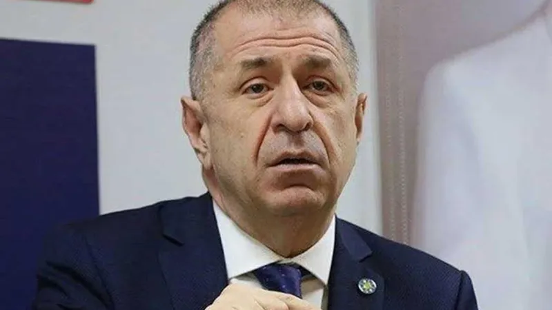 Ümit Özdağ Zafer Partilileri uyardı: Tahriklere mutlak bir tepkisizlik ile cevap vermeli