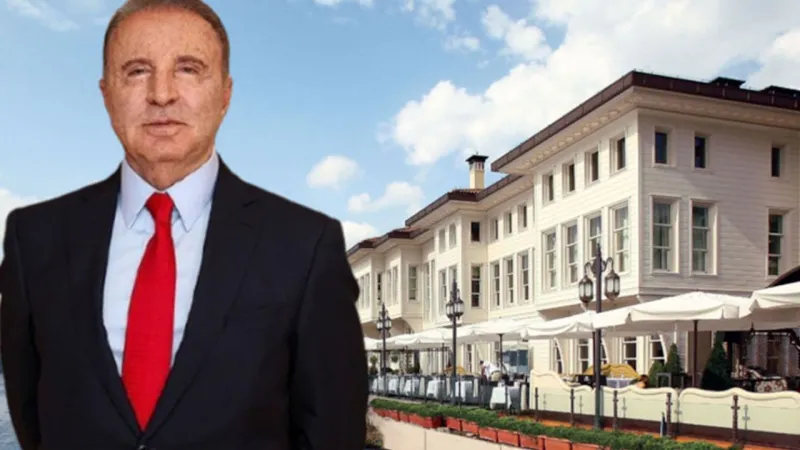 Ünal Aysal’ın lüks oteli icradan satışa çıkarıldı