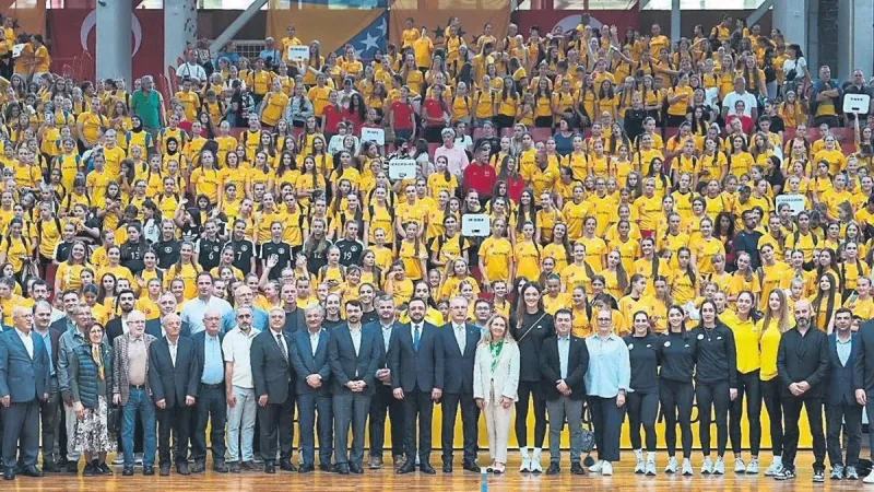 VakıfBank'tan Bosnalı Voleybolculara Umut Işığı!