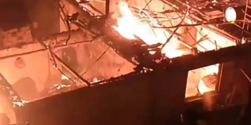 Aydın'da Korkunç Yangın! İki Ev Kül Oldu, Sebebi Şok Etti!