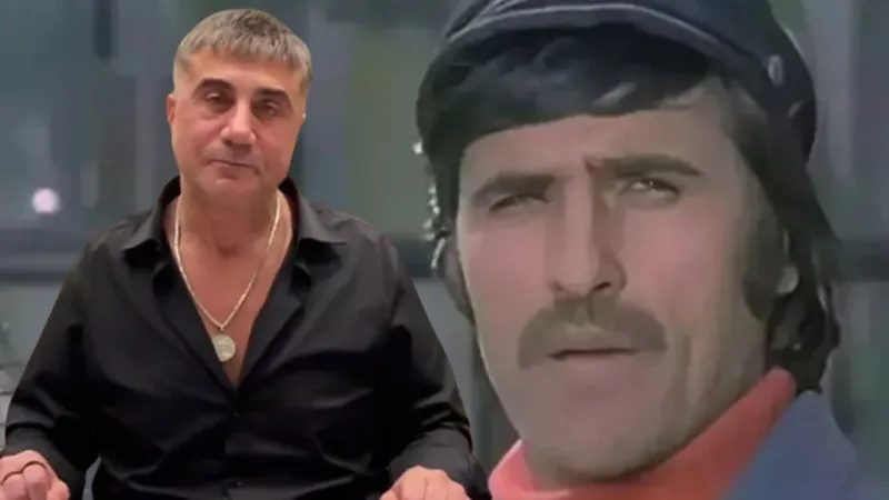 Yeşilçam’ın kötü adamına büyük destek: Sedat Peker yetişti!