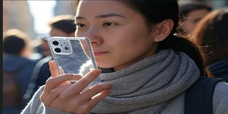 Şeffaf iPhone Mu? Görenler Şaşkın! İşte Olayın Aslı