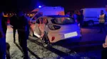 Yüksekova’da gece yarısı kaza: 5 kişi yaralandı
