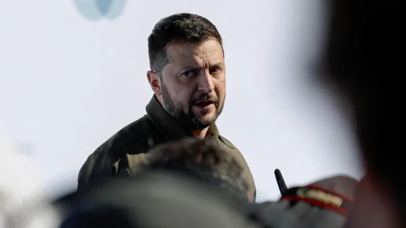 Zelenski: Rusya'nın saldırılarında en az 15 kişi öldü, 75 kişi yaralandı